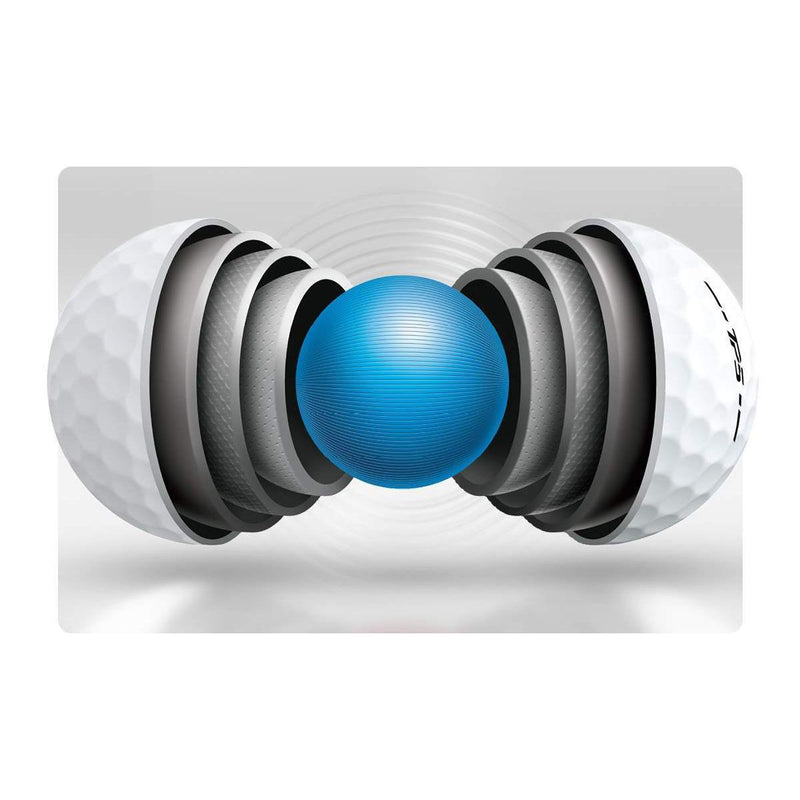TaylorMade TP5 Team Box - 4-dozen