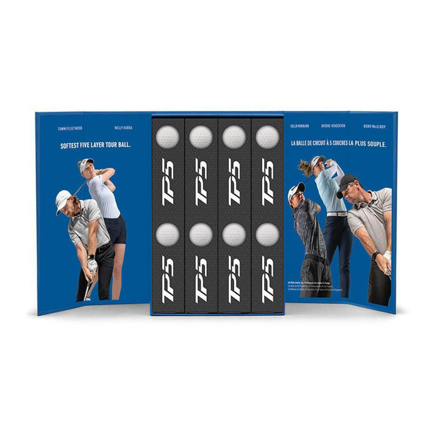 TaylorMade TP5 Team Box - 4-dozen