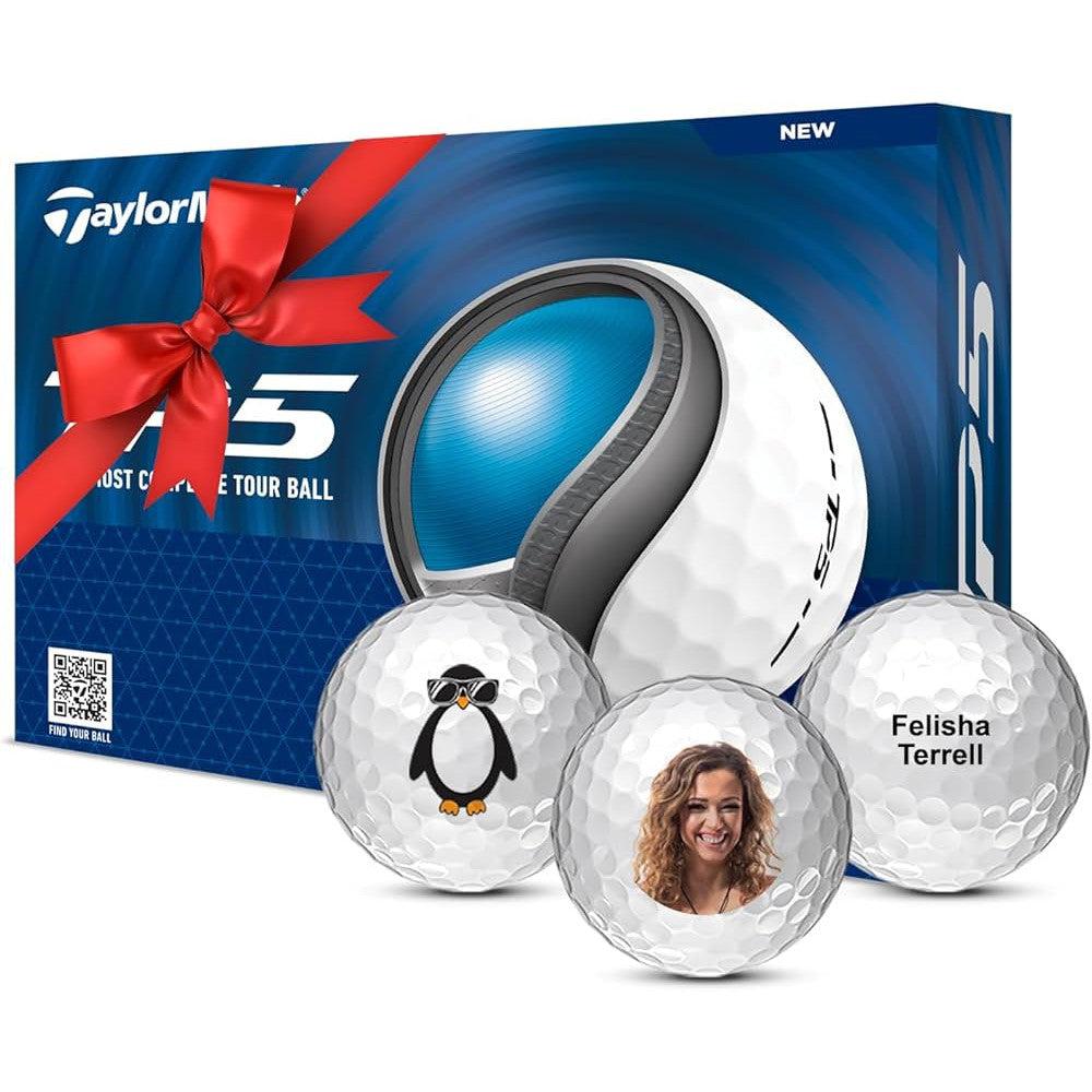 TaylorMade TP5/TP5x FREE Personalization Golf Ball - 2 Dozens - HOLIDAY SPECIAL