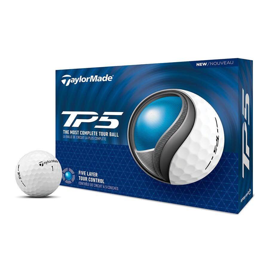 TaylorMade TP5/TP5x FREE Personalization Golf Ball - 2 Dozens - HOLIDAY SPECIAL