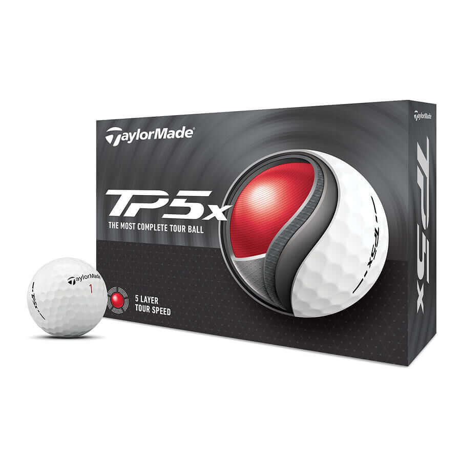 TaylorMade TP5/TP5x FREE Personalization Golf Ball - 2 Dozens - HOLIDAY SPECIAL