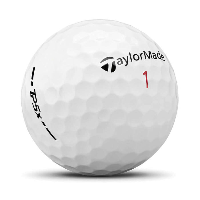 TaylorMade TP5x Golf Balls 2025 - 3 Dozen