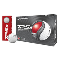 TaylorMade TP5x Golf Balls 2025 - 3 Dozen