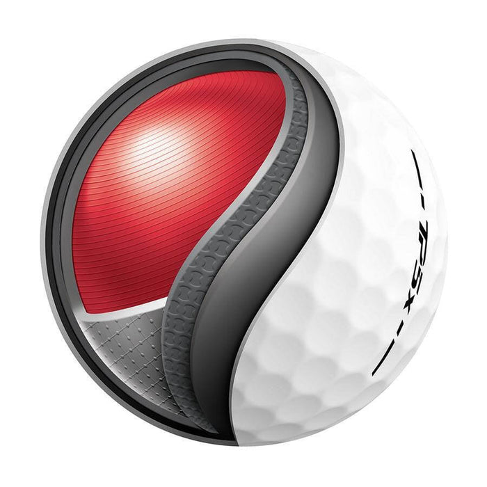 Custom Logo TaylorMade TP5x Golf Balls - 2025 - SOLD-OUT / Discontinued