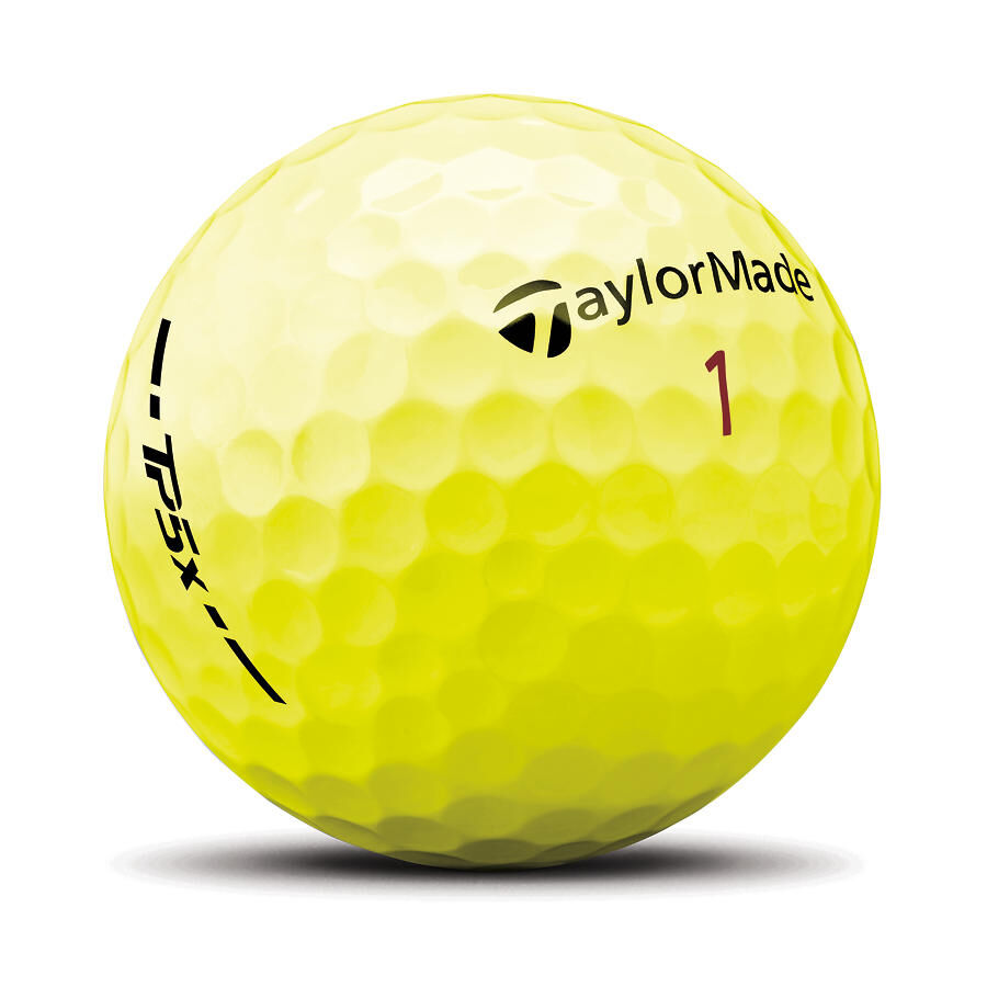TaylorMade TP5x Golf Balls - Dozen - 2025 - Canadian Pro Shop Online