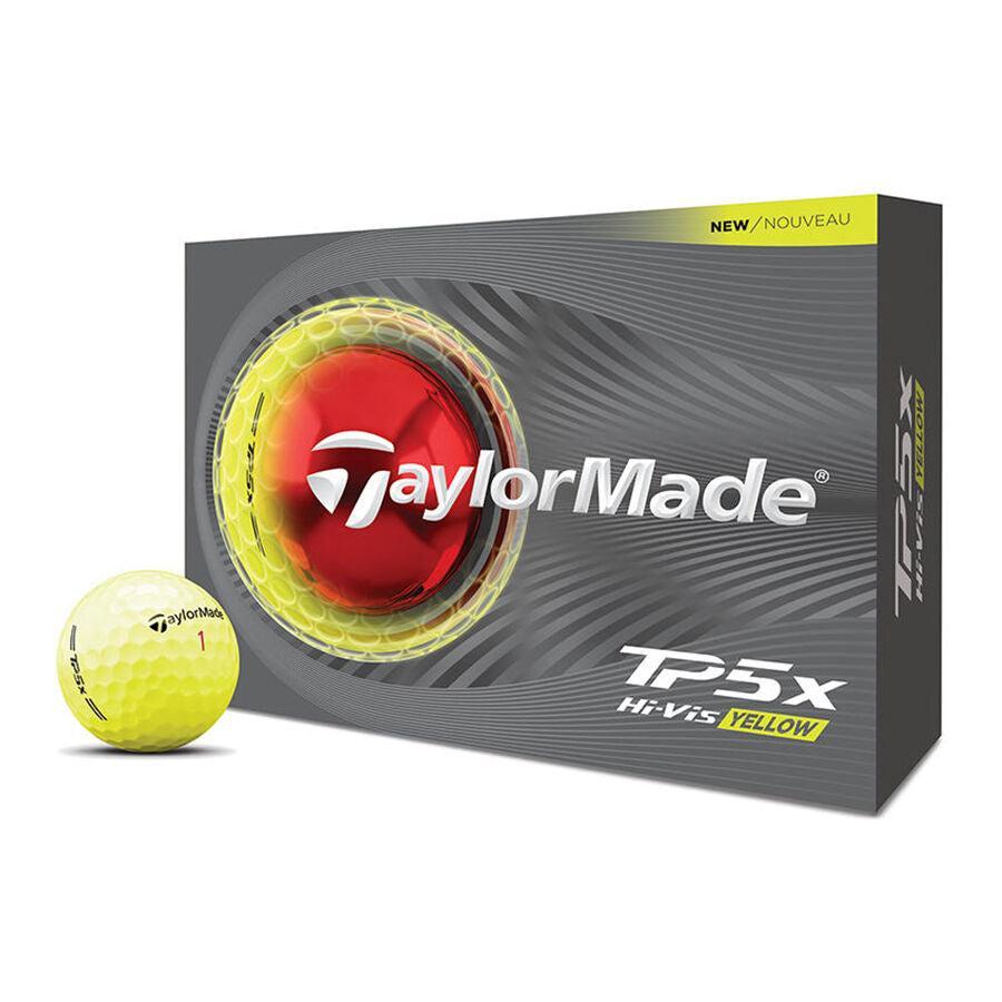 TaylorMade TP5x Golf Balls - Dozen - 2025 - Canadian Pro Shop Online