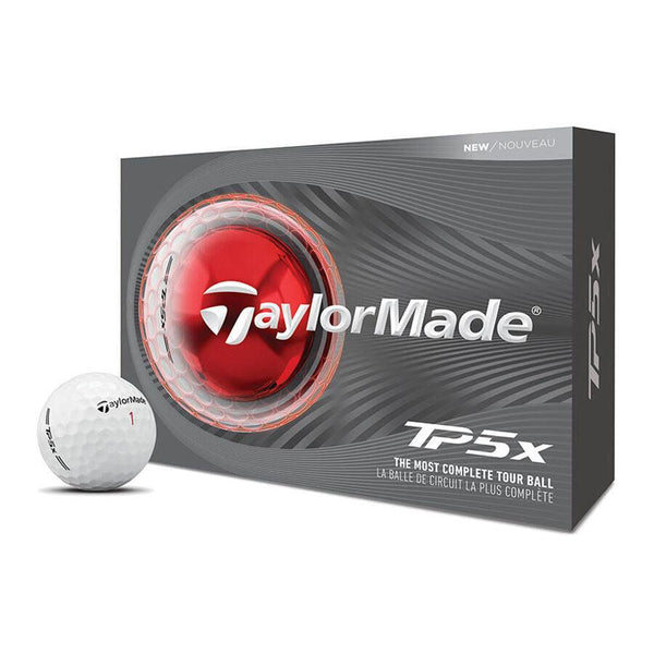 TaylorMade TP5x Golf Balls - Dozen