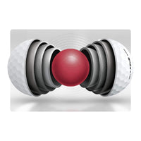 TaylorMade TP5x Team Box - 4-dozen