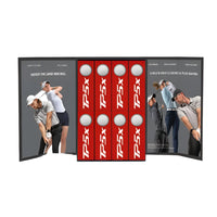 TaylorMade TP5x Team Box - 4-dozen