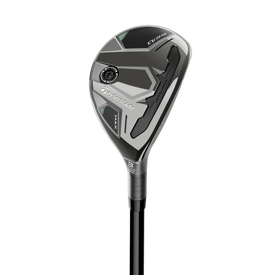 未使用TaylorMade テーラーメイド Qi35 RESCUE 4U 23° Qi35 Rescue