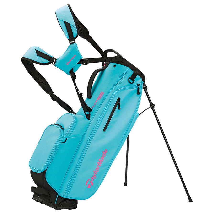 TaylorMade FlexTech ゴルフバッグ 自立式 TaylorMade Golf FLEXTECH Crossover Stand Bag Grey, Cart Bags