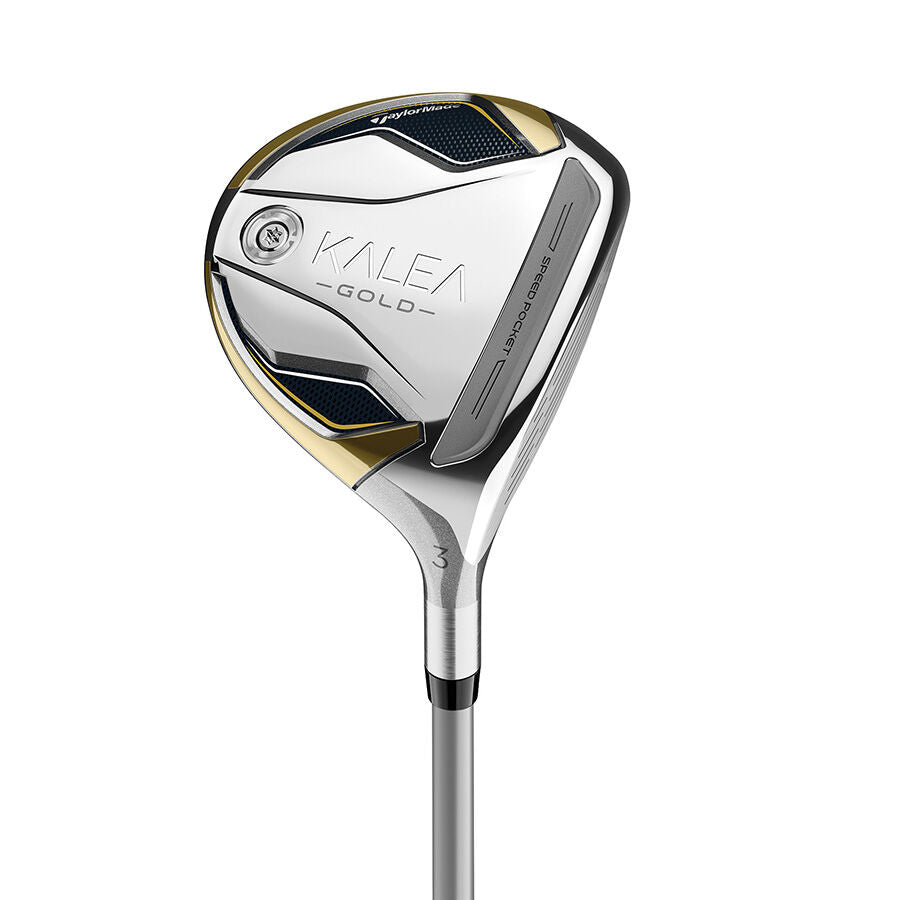 Taylormade Kalea Gold Fairway Wood - Womens