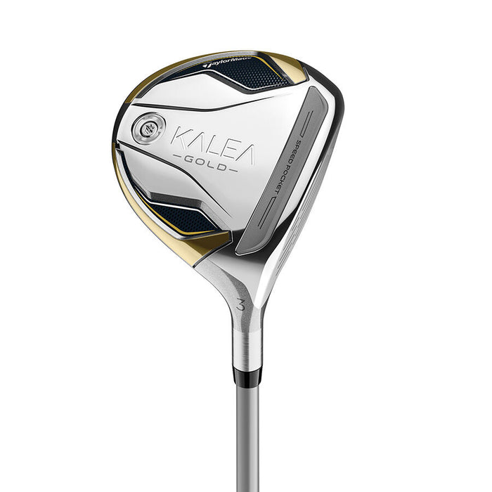 Taylormade Kalea Gold Fairway Wood - Womens
