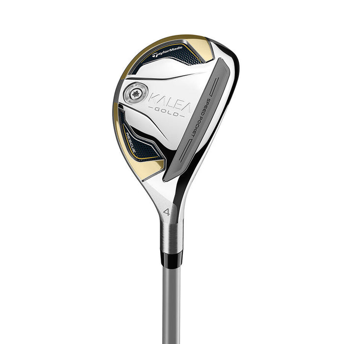 Taylormade Kalea Gold Rescue Hybrid - Womens