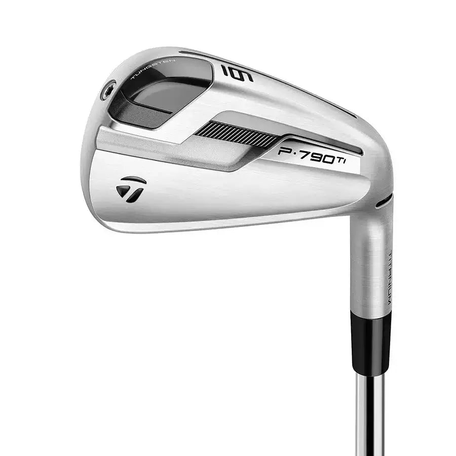 Taylormade P790TI Iron Set - Right Hand / 5-PW/AW Stiff - Demo Used