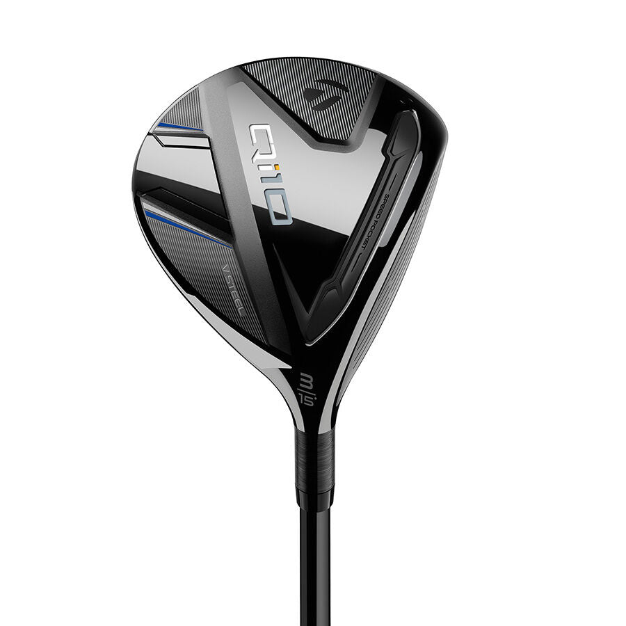 Taylormade Qi10 3HL/16.5°  Fairway - Right Hand Senior - Demo Used
