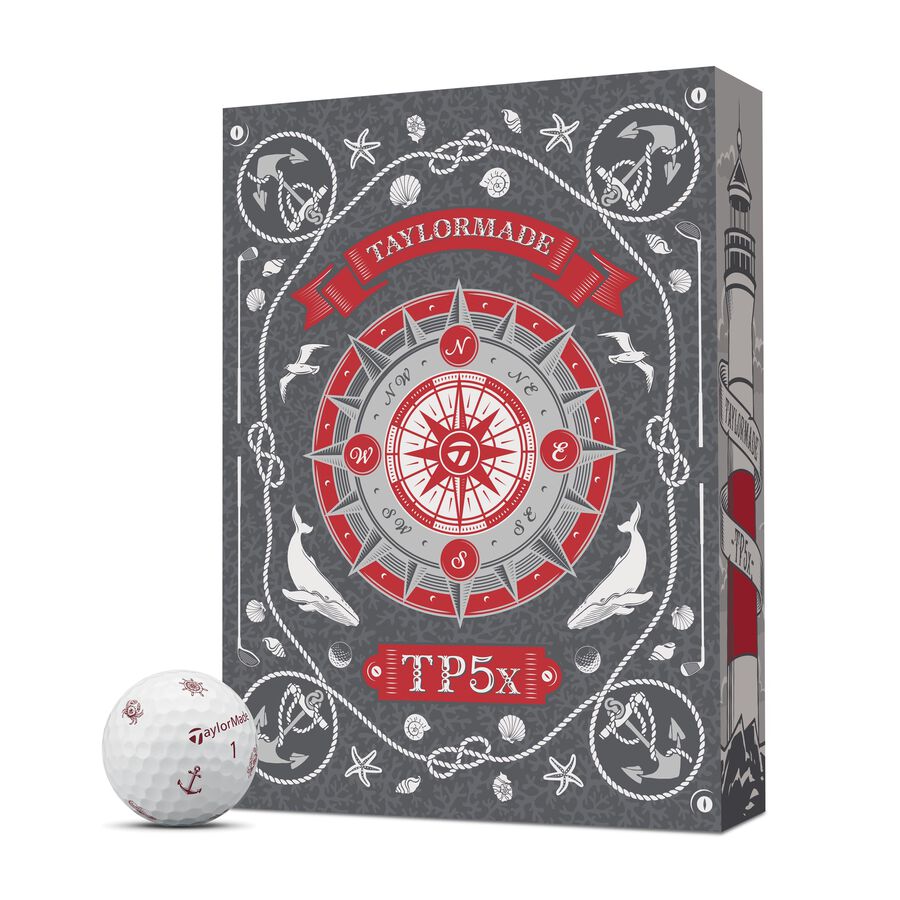 Taylormade Sailors Point Pix Balls