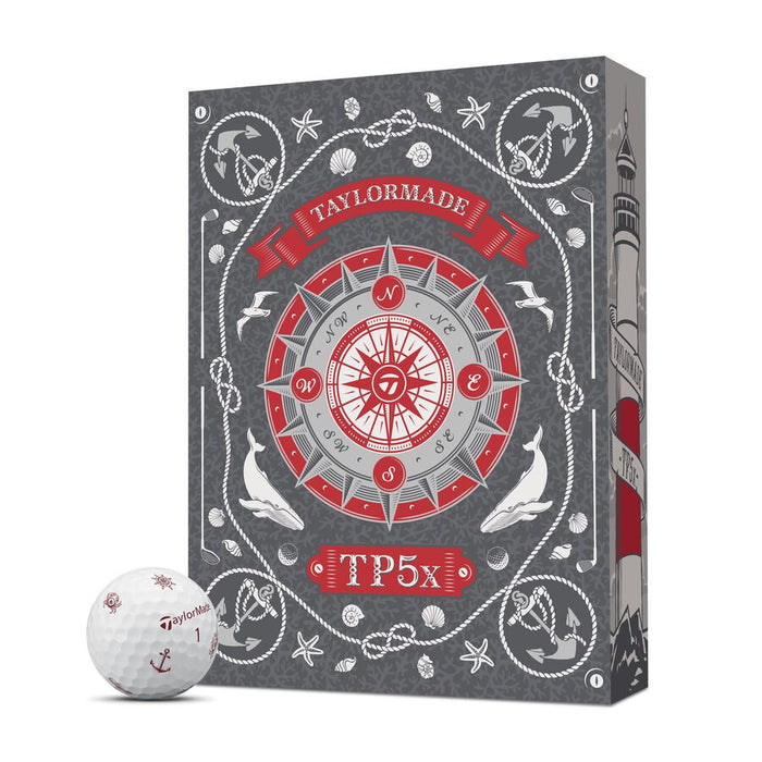 Taylormade Sailors Point Pix Balls