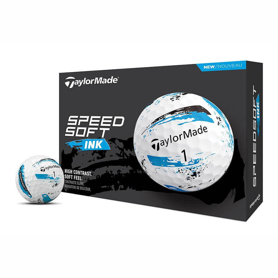 Taylormade Speedsoft Ink Golf Balls