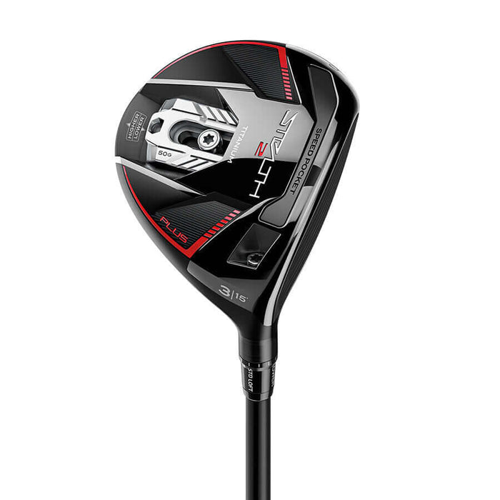 Taylormade Stealth 2 Plus Fairway 5/18 - Left Hand Regular - Demo Used