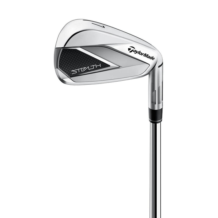 Taylormade Stealth Iron Set - Graphite - Right Hand - 5-PW/AW - Regular - Demo Used