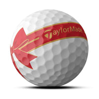Taylormade TP5 Stripe Holiday Golf Balls