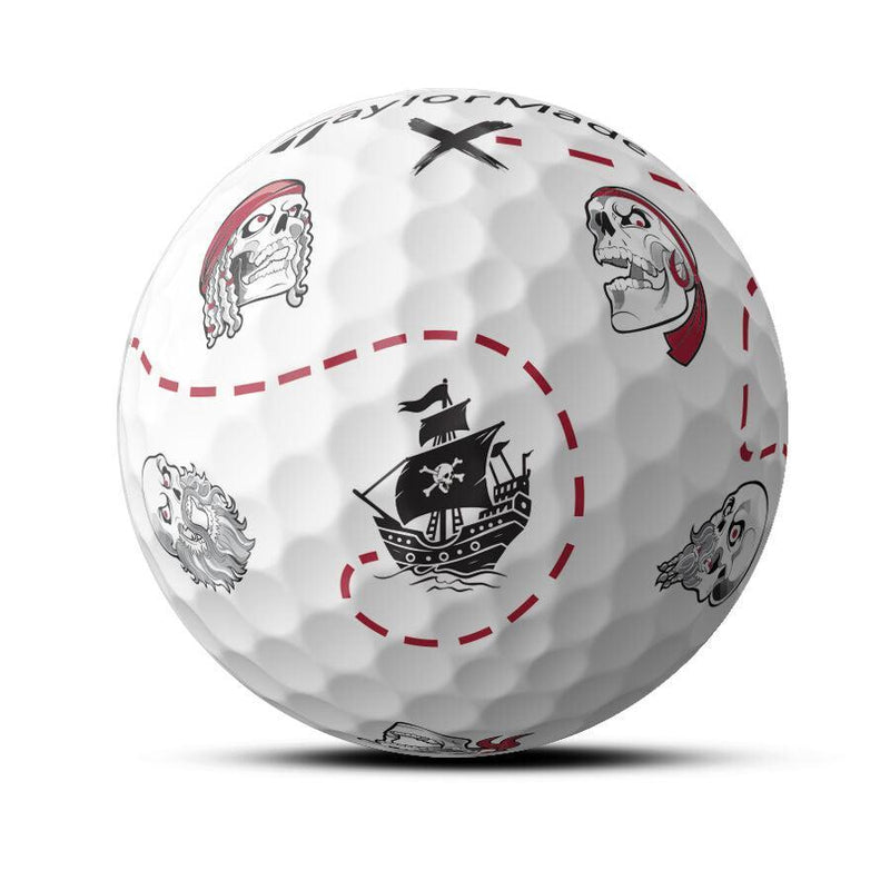 Taylormade TP5 pix Pirates Golf Balls