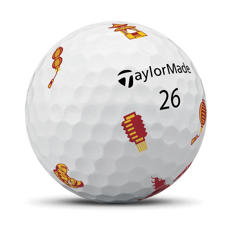 Taylormade TP5/TP5x Lunar New Year Golf Balls - One Dozen