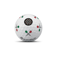 Taylormade TP5x pix Darts Golf Balls - Limited Edition