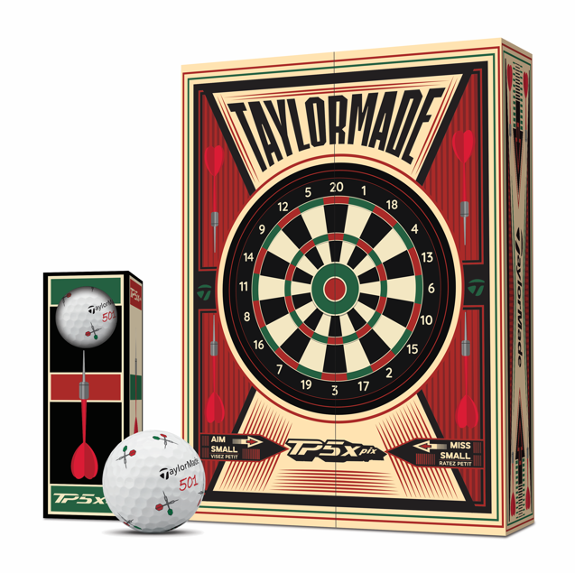 Taylormade TP5x pix Darts Golf Balls - Limited Edition