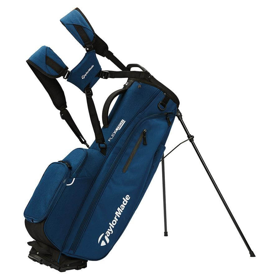 TaylorMade FlexTech Black Carry Golf Bag, Stand Bags