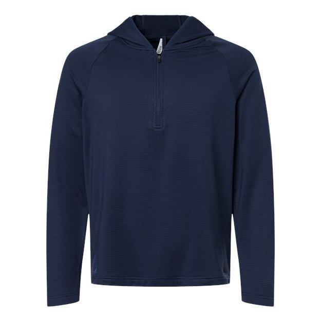 Team 365 Men's Qualify Quarter-Zip Hooded Pullover