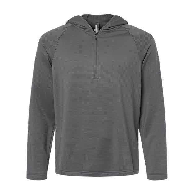 Team 365 Men's Qualify Quarter-Zip Hooded Pullover