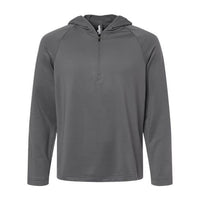 Team 365 Men's Qualify Quarter-Zip Hooded Pullover
