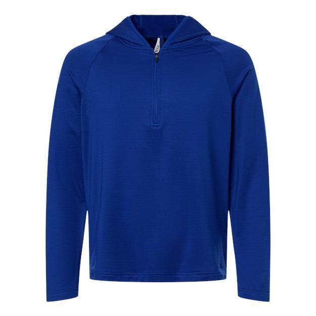 Team 365 Men's Qualify Quarter-Zip Hooded Pullover