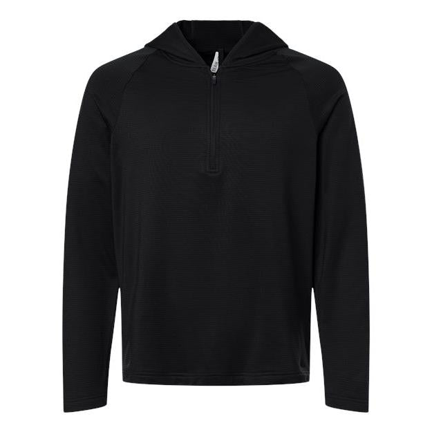 Team 365 Men's Qualify Quarter-Zip Hooded Pullover