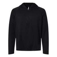 Team 365 Men's Qualify Quarter-Zip Hooded Pullover