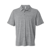Team 365 Men's Relay Heathered Stripe Polo