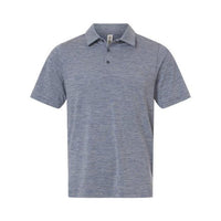 Team 365 Men's Relay Heathered Stripe Polo
