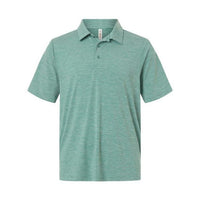 Team 365 Men's Relay Heathered Stripe Polo