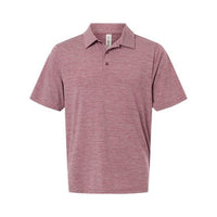 Team 365 Men's Relay Heathered Stripe Polo