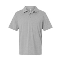 Team 365 Men's Relay Heathered Stripe Polo