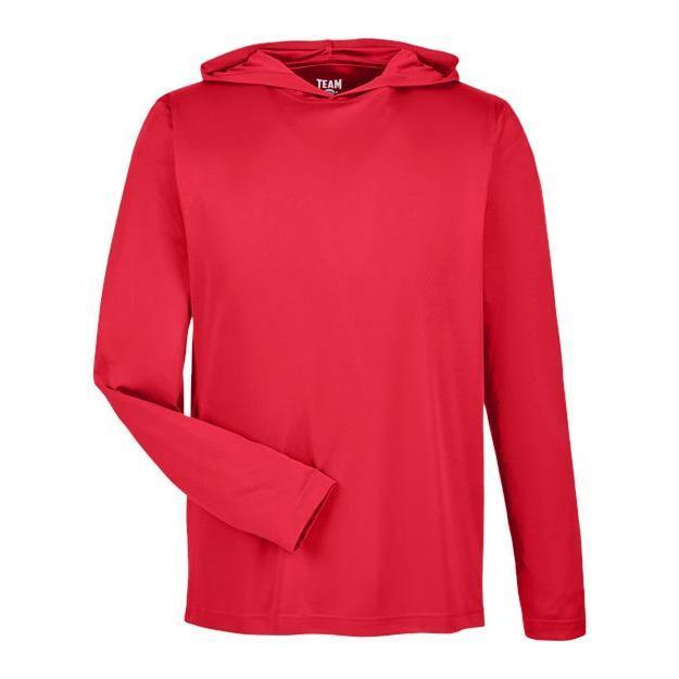Team 365 Men's Zone Performance Hooded T-Shirt