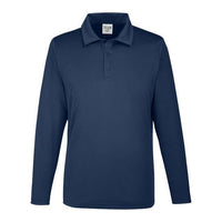 Team 365 Men's Zone Performance Long Sleeve Polo