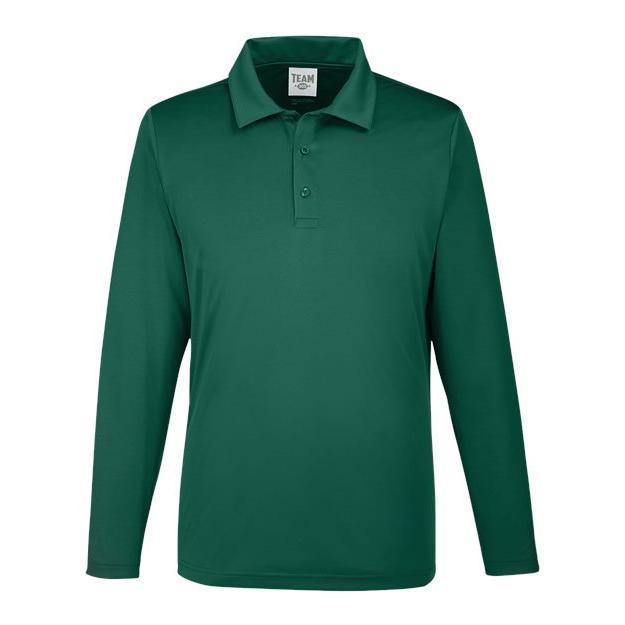 Team 365 Men's Zone Performance Long Sleeve Polo
