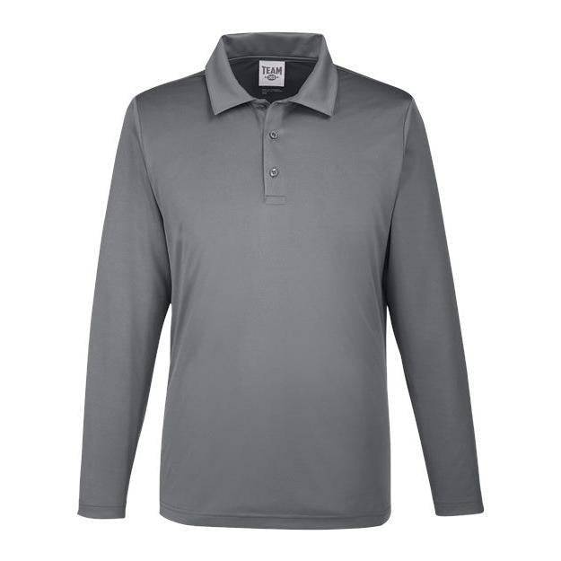Team 365 Men's Zone Performance Long Sleeve Polo