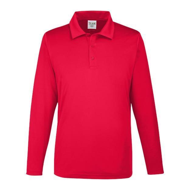 Team 365 Men's Zone Performance Long Sleeve Polo