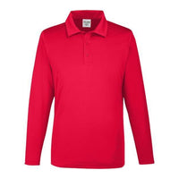 Team 365 Men's Zone Performance Long Sleeve Polo