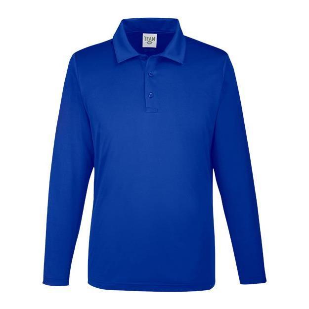 Team 365 Men's Zone Performance Long Sleeve Polo