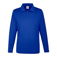 Team 365 Men's Zone Performance Long Sleeve Polo